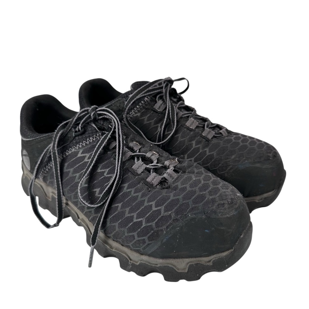 Timberland PRO Powertrain Sport Alloy Toe Women 38 Work Shoes Safetycore